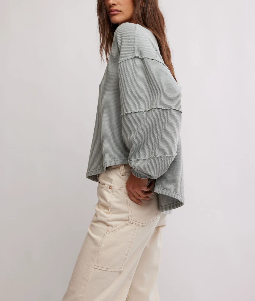 FREE PEOPLE Total Eclipse Tee 2 FREE PEOPLE Total Eclipse Tee - Image 2