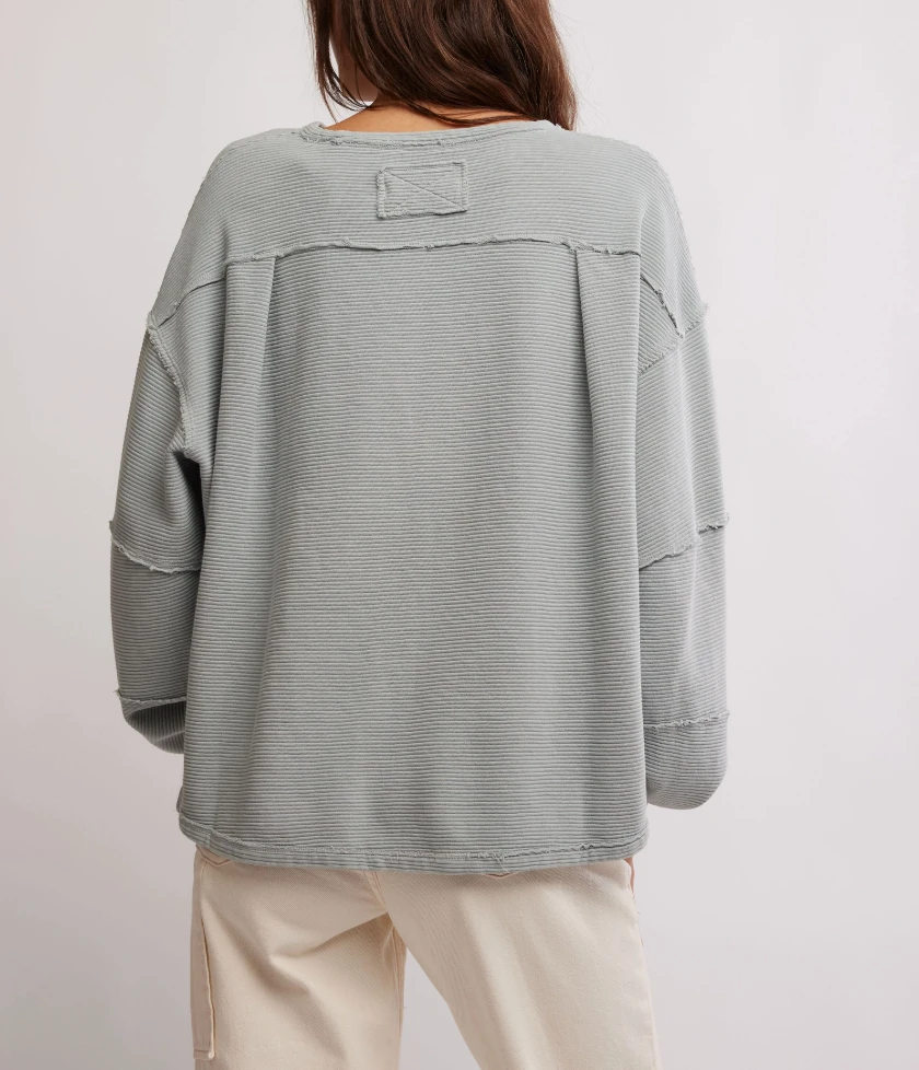 FREE PEOPLE Total Eclipse Tee 3 FREE PEOPLE Total Eclipse Tee - Image 3