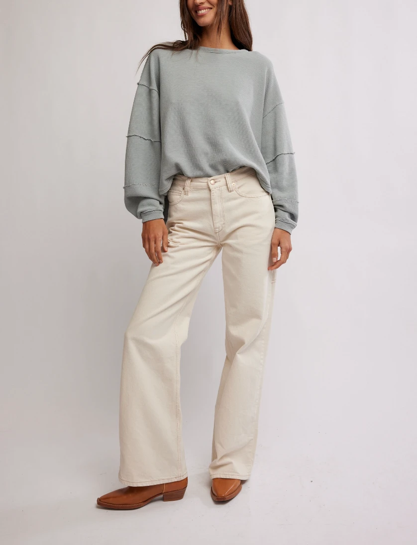 FREE PEOPLE Total Eclipse Tee 5 FREE PEOPLE Total Eclipse Tee - Image 5