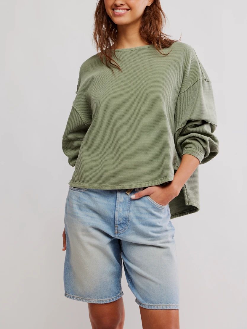 FREE PEOPLE Total Eclipse Tee 11 FREE PEOPLE Total Eclipse Tee - Image 11