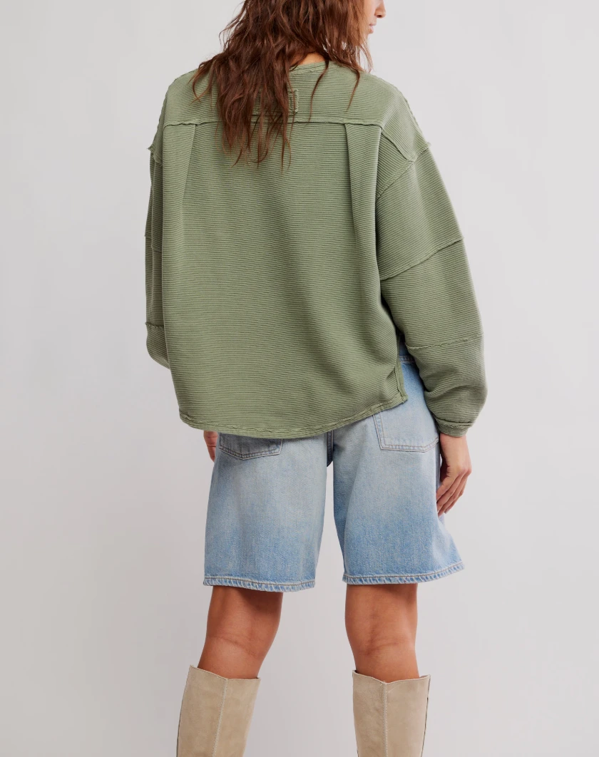 FREE PEOPLE Total Eclipse Tee 13 FREE PEOPLE Total Eclipse Tee - Image 13