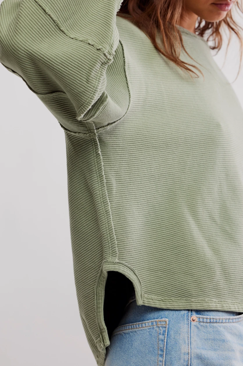 FREE PEOPLE Total Eclipse Tee 14 FREE PEOPLE Total Eclipse Tee - Image 14