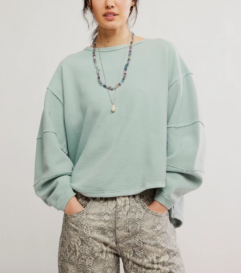 FREE PEOPLE Total Eclipse Tee 15 FREE PEOPLE Total Eclipse Tee - Image 15