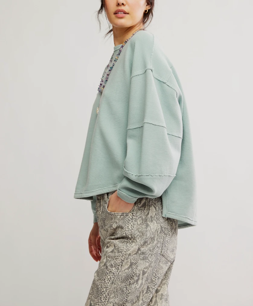 FREE PEOPLE Total Eclipse Tee 16 FREE PEOPLE Total Eclipse Tee - Image 16