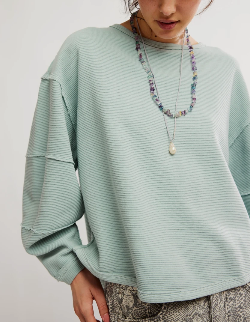 FREE PEOPLE Total Eclipse Tee 18 FREE PEOPLE Total Eclipse Tee - Image 18