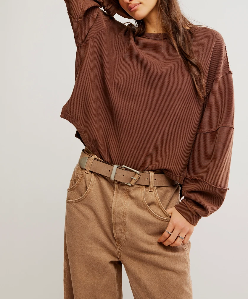 FREE PEOPLE Total Eclipse Tee 6 FREE PEOPLE Total Eclipse Tee - Image 6