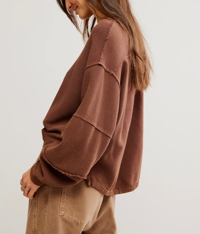 FREE PEOPLE Total Eclipse Tee 7 FREE PEOPLE Total Eclipse Tee - Image 7