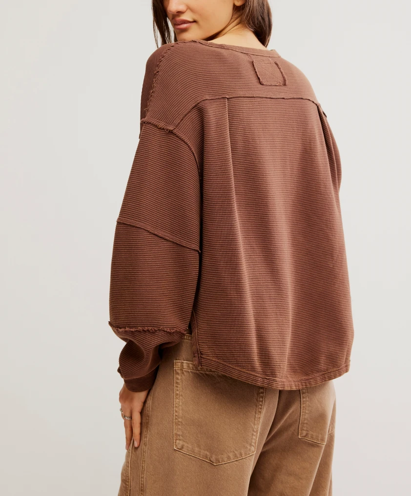 FREE PEOPLE Total Eclipse Tee 8 FREE PEOPLE Total Eclipse Tee - Image 8