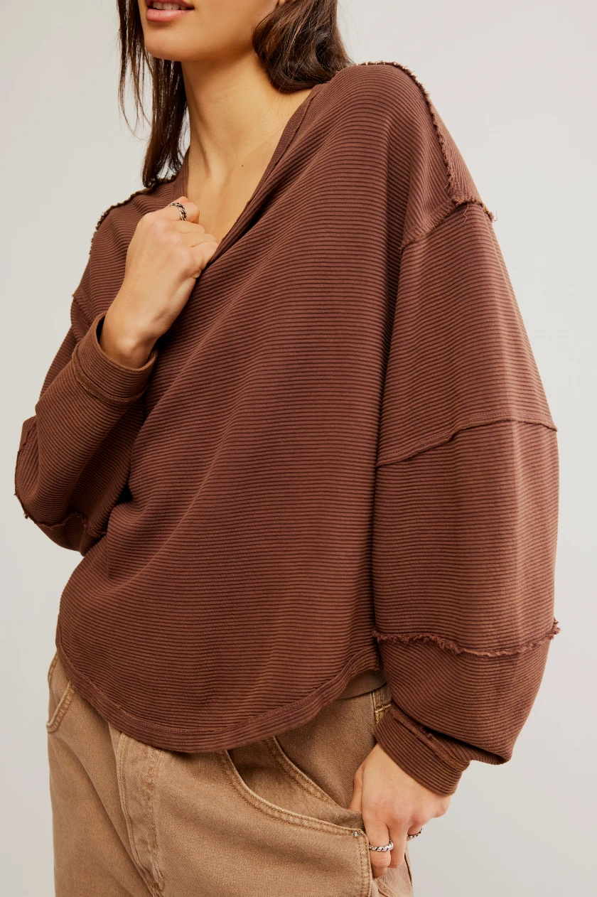 FREE PEOPLE Total Eclipse Tee 9 FREE PEOPLE Total Eclipse Tee - Image 9