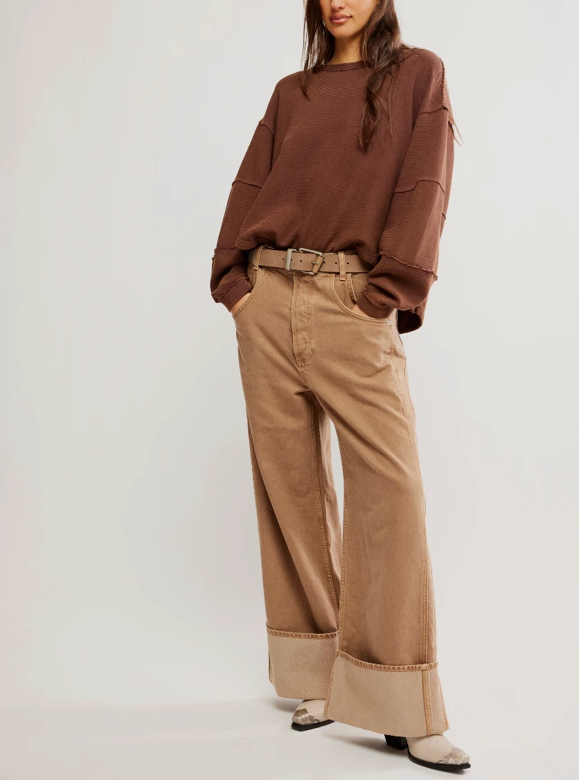 FREE PEOPLE Total Eclipse Tee 10 FREE PEOPLE Total Eclipse Tee - Image 10