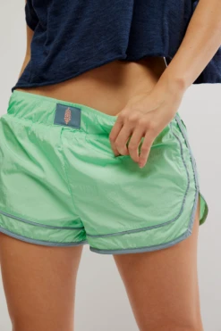 Varsity Blues Short -Occasionally Yours Gifts fp varsity blues short bright jade combo 5