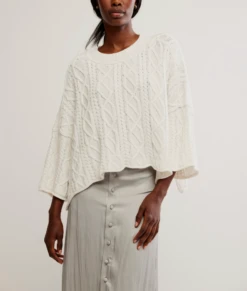 FREE PEOPLE Washed Ashore Sweater