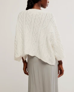 FREE PEOPLE Washed Ashore Sweater -Occasionally Yours Gifts fp washed ashore sweater white 3