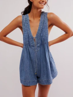 FREE PEOPLE Webster Romper