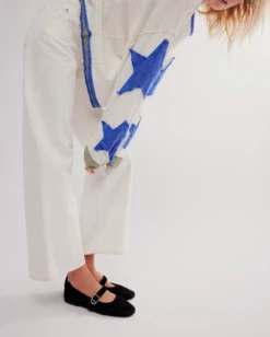 FREE PEOPLE You're A Star Tee -Occasionally Yours Gifts fp youre a star tee snowing combo 5