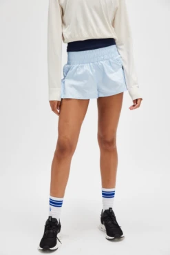 Get Your Flirt On Short 8 Get Your Flirt On Short -Occasionally Yours Gifts fpm get ypur flirt on short baseline blue 3