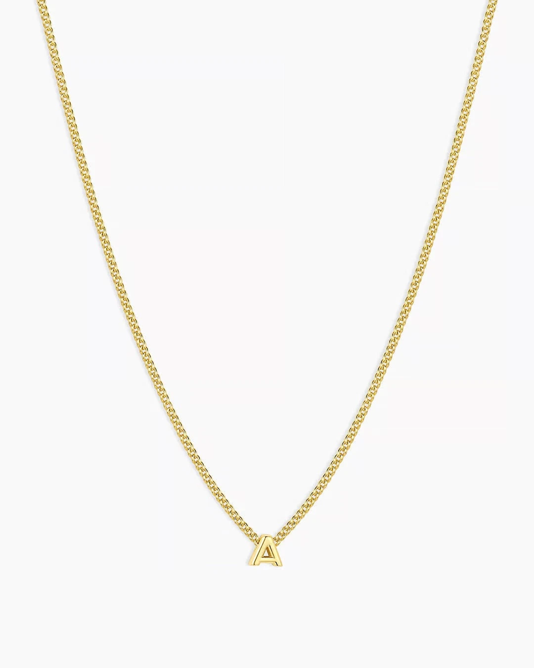 Wilder Mini Alphabet Necklace 2 Wilder Mini Alphabet Necklace - Image 2