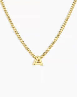 Wilder Mini Alphabet Necklace