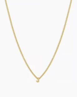 Wilder Mini Alphabet Necklace 37 Wilder Mini Alphabet Necklace -Occasionally Yours Gifts gorjana wilder mini alphabet necklace gold J 2