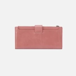 Dunn Continental Wallet 17 Dunn Continental Wallet -Occasionally Yours Gifts hobo dunn continental wallet polished leather rose 3