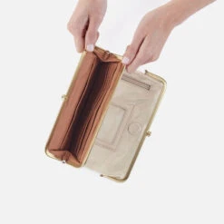 Lauren Clutch-Wallet 10 Lauren Clutch-Wallet -Occasionally Yours Gifts hobo lauren cluth wallet sand shimmer 5