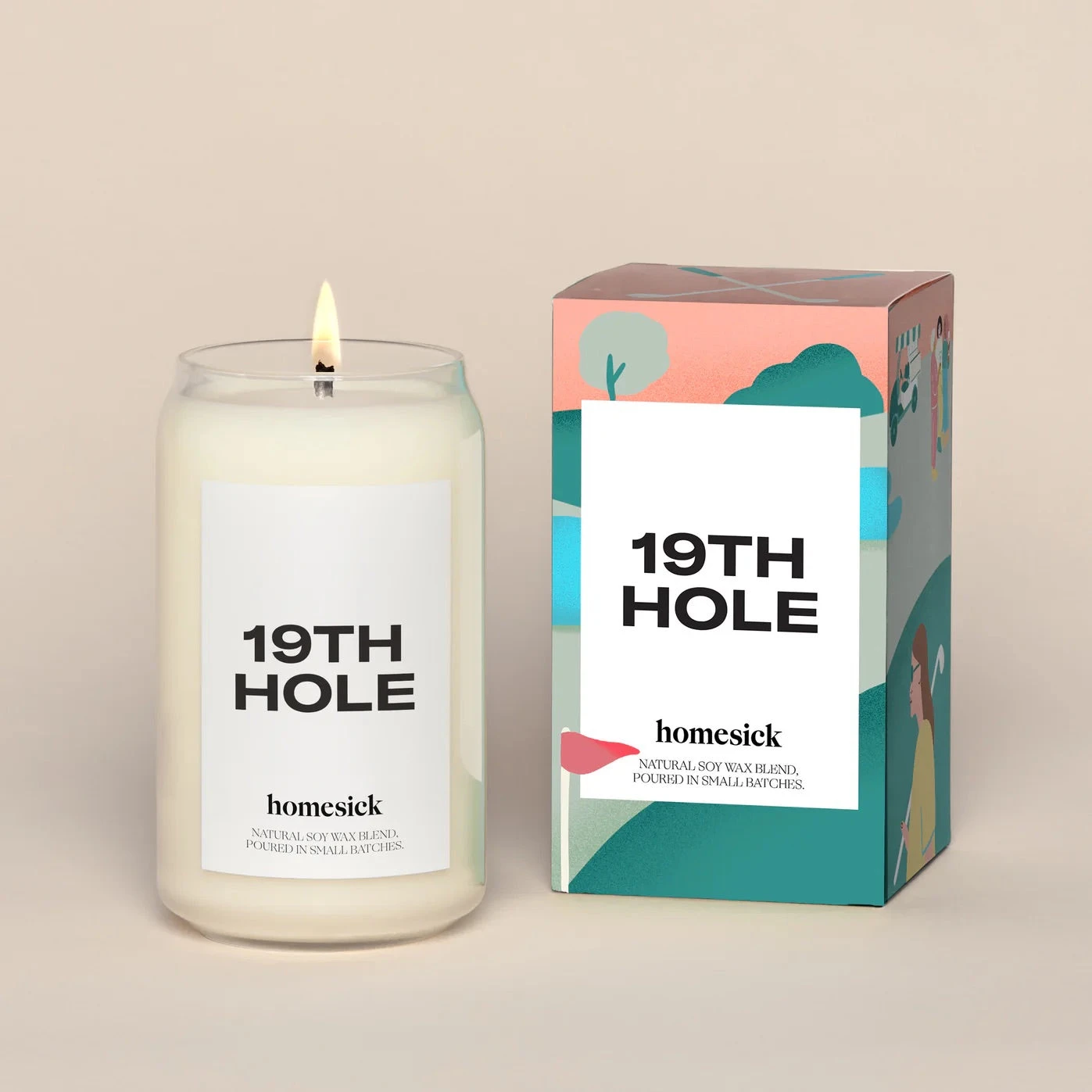 19th Hole Candle 1 19th Hole Candle