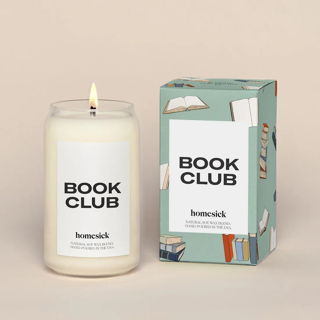 Book Club Candle 1 Book Club Candle
