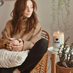 Ohio Candle -Occasionally Yours Gifts homesick ohio candle 3