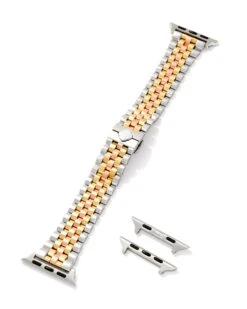 Alex 5 Link Watch Band 31 Alex 5 Link Watch Band -Occasionally Yours Gifts kendra scott alex 5 link watch band gold rose gold stainless 01