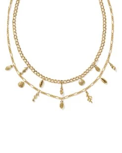 Alexa Multi Strand Necklace