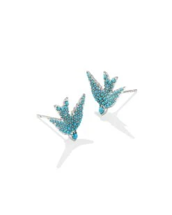 Melody Bird Stud Earrings