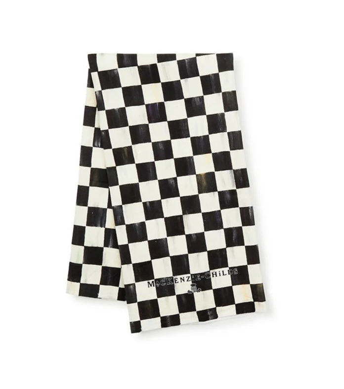 Check Dish Towel 1 Check Dish Towel