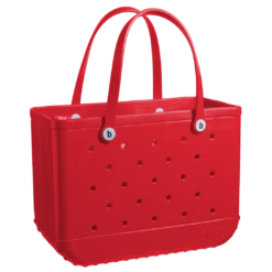 Off To The Races Red - Original Bogg® Bag Tote