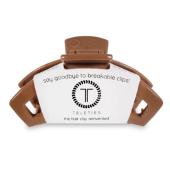 Open Caramel - Large Hair Clip