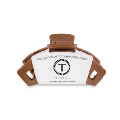 Caramel - Open Medium Hair Clip