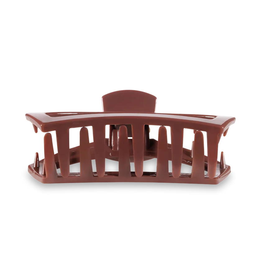 Open Nutmeg - Large Hair Clip 2 Open Nutmeg - Large Hair Clip - Image 2