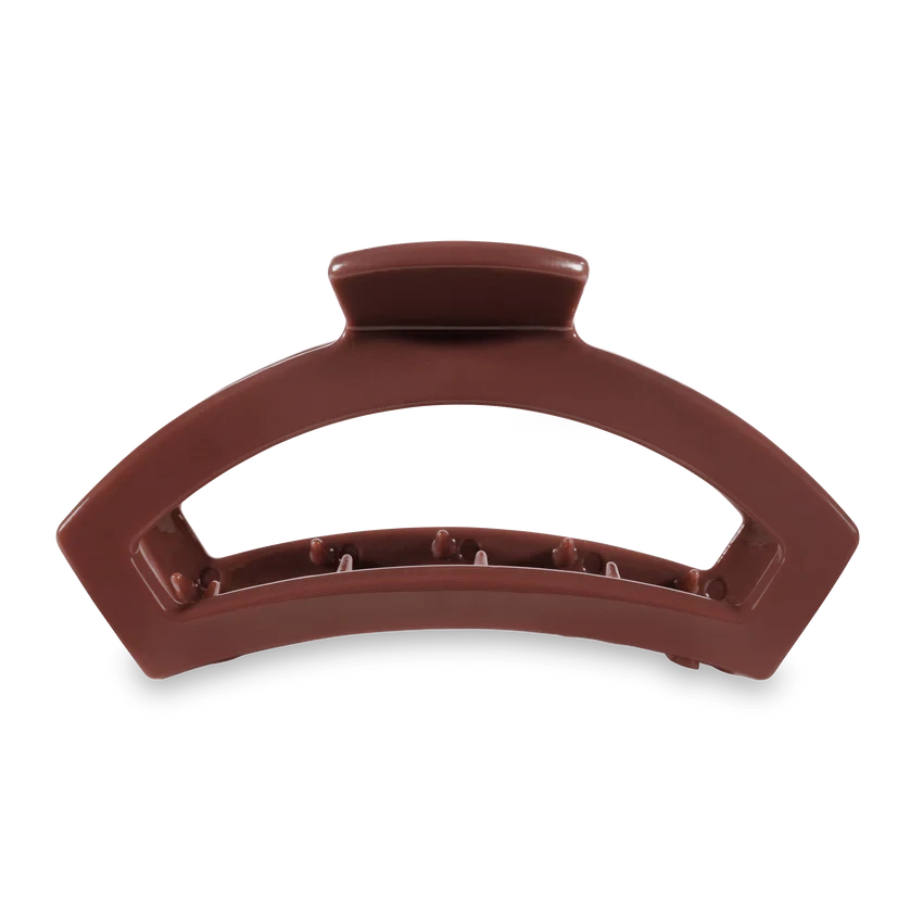 Open Nutmeg - Large Hair Clip 1 Open Nutmeg - Large Hair Clip