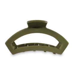 Open Olive - Large Hair Clip