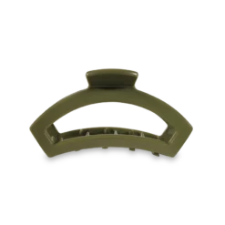 Open Olive - Medium Hair Clip