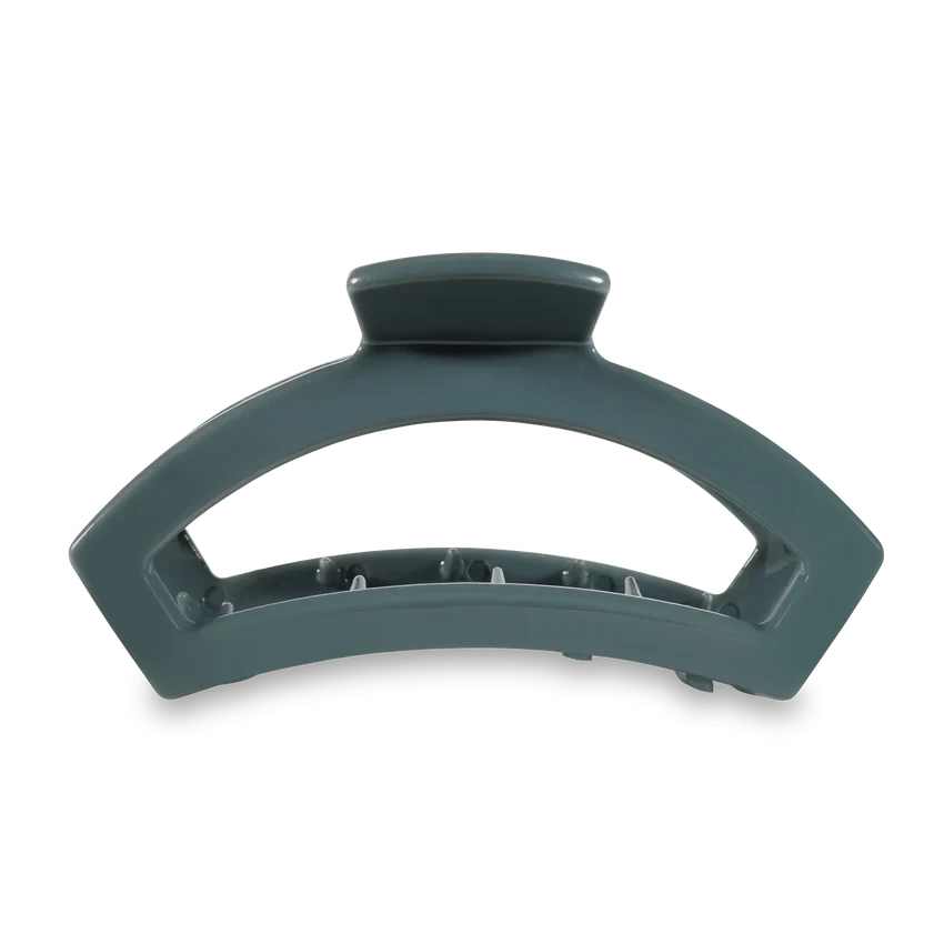 Open Storm Blue - Large Hair Clip 3 Open Storm Blue - Large Hair Clip - Image 3