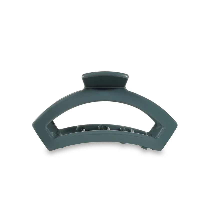 Open Storm Blue - Tiny Hair Clip 3 Open Storm Blue - Tiny Hair Clip - Image 3