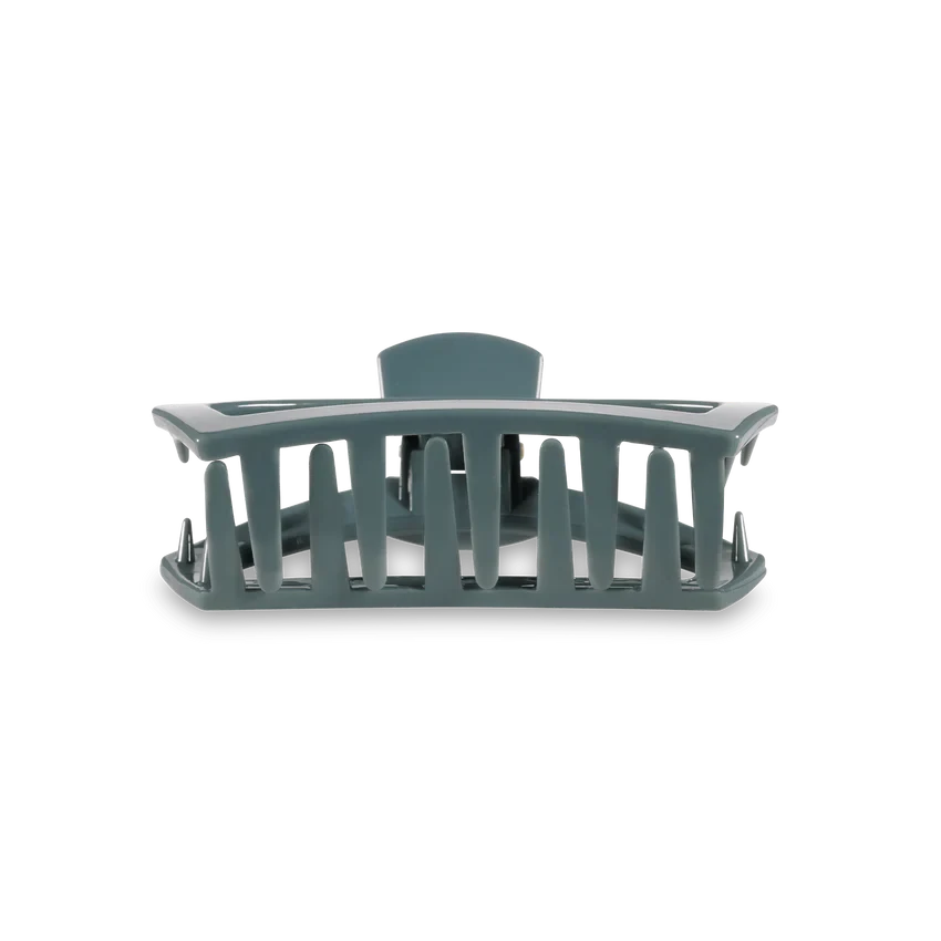 Open Storm Blue - Tiny Hair Clip 2 Open Storm Blue - Tiny Hair Clip - Image 2