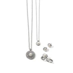 Pebble Dot Pearl Wide Band Ring -Occasionally Yours Gifts qij63093 03 0cf1341c bc51 4066 87f6 8d5376f6bb2e