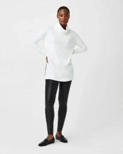 Spanx AirEssential Turtleneck Tunic -Occasionally Yours Gifts spanx airessentials turtleneck tunic powder 5