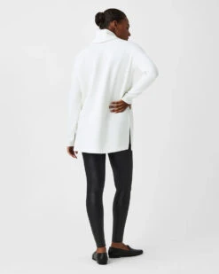 Spanx AirEssential Turtleneck Tunic -Occasionally Yours Gifts spanx airessentials turtleneck tunic powder 6