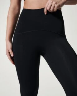 Spanxshape™ Booty Boost® 7/8 Leggings -Occasionally Yours Gifts spanx spanxshape booty boost 7 8 leggings very black 9