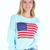 USA Flag Sweater