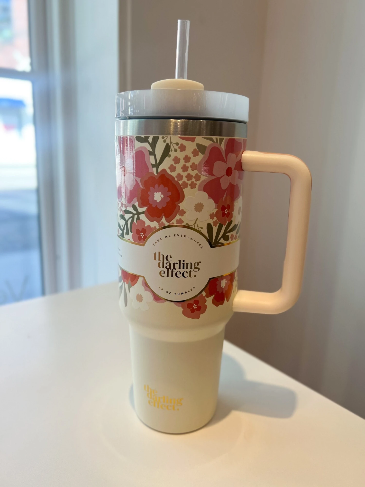 Beyond Blooms Tumbler 40 Oz 1 Beyond Blooms Tumbler 40 Oz