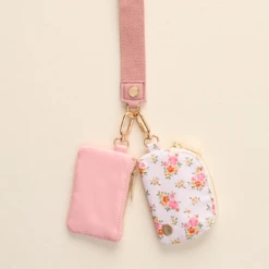 Dynamic Duo Pouch Wristlet -Occasionally Yours Gifts tde dynamic duo pouch wristlet endless daydream 1