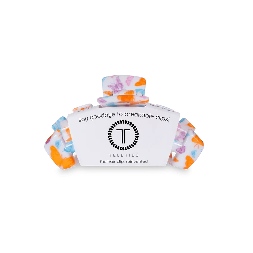 Fluttering By - Tiny Hair Clip 1 Fluttering By - Tiny Hair Clip